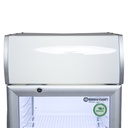 Cooler with display - silver - LED - GCDC50