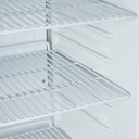 Cooler with display - silver - LED - GCDC50