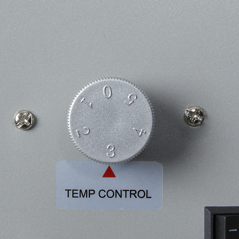 Cooler with display - silver - LED - GCDC50