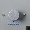 Cooler with display - silver - LED - GCDC50