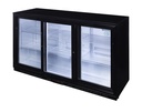 Back Bar Cooler - beverage cooler - hinged door - low - black - GCUC300