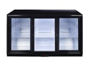 Back Bar Cooler - beverage cooler - hinged door - low - black - GCUC300