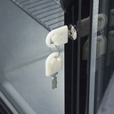 Back Bar Cooler - beverage cooler - hinged door - low - black - GCUC300