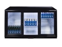 Back Bar Cooler - beverage cooler - hinged door - low - black - GCUC300