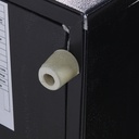 Back Bar Cooler - beverage cooler - hinged door - low - black - GCUC300