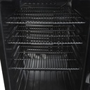 Display Cooler - counter - black - LED - GCDC50