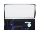 Display Cooler - counter - black - LED - GCDC50