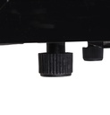 Display Cooler - counter - black - LED - GCDC50