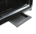 Display Cooler - counter - black - LED - GCDC50