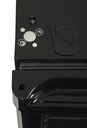Glass Door Cooler for bottles - black - GCGD155