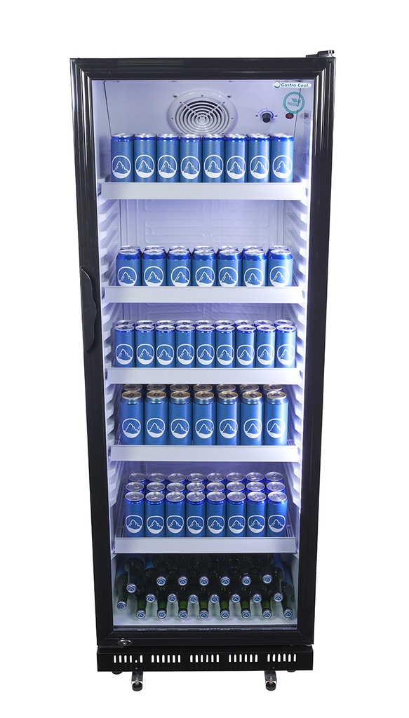 Glass Door Cooler - ECO STAR - GCGD360