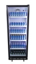Glass Door Cooler - ECO STAR - GCGD360