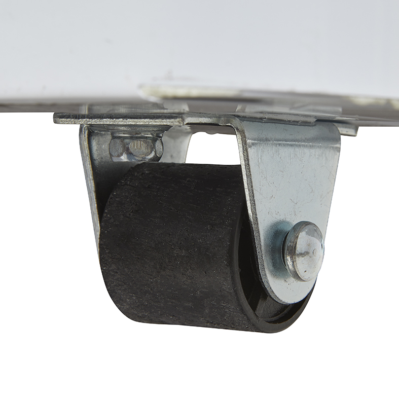 Chest Freezer with glass lid for ice cream or beverages (-24 to +10°C) - white/blue - GCFC100