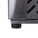 Gastro-Cool - black cooler with glass door - fan-assisted - large - GCGD300