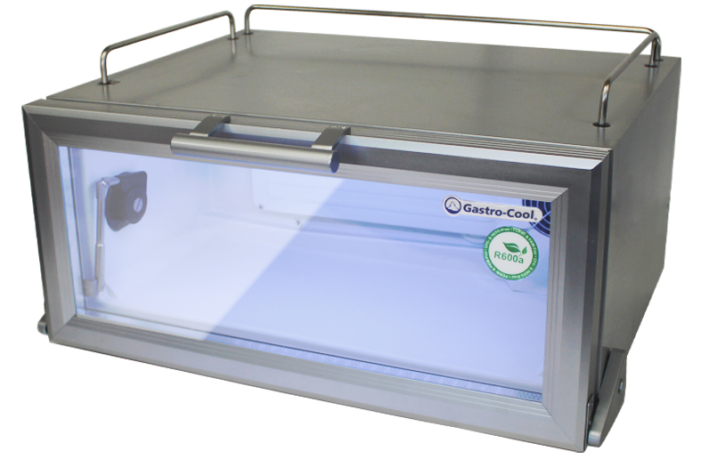 [240400] Enfriador Plano Venta por Impulso (Caja) Plateado - GCGD15
