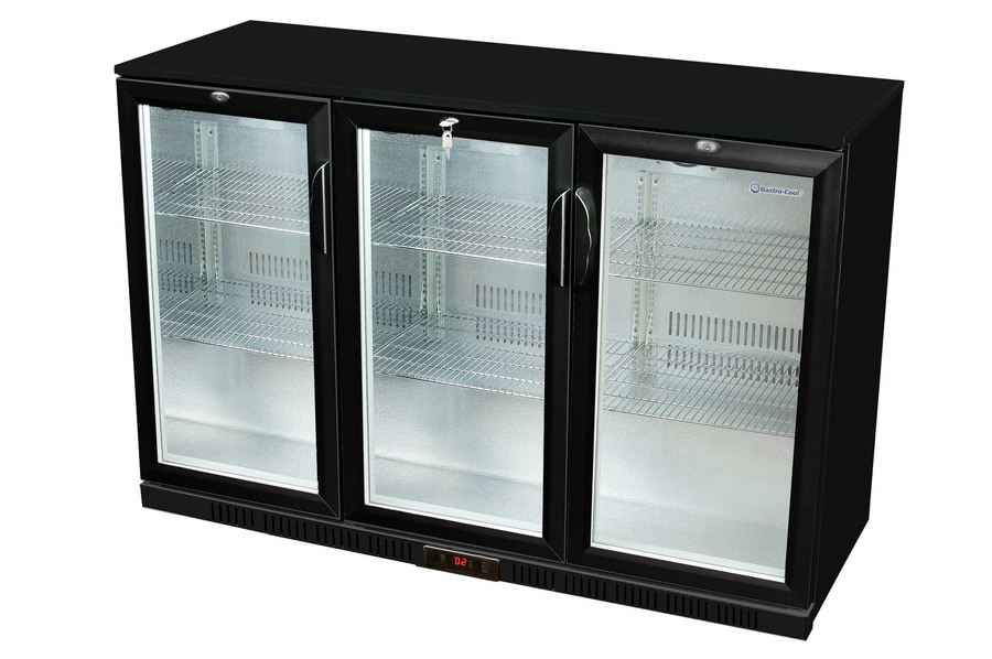 [217103] Back Bar Cooler - beverage cooler - hinged door - low - black - GCUC300