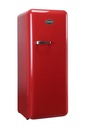 Retro Kühlschrank Havanna Rot - Vintage Design - VIRC330