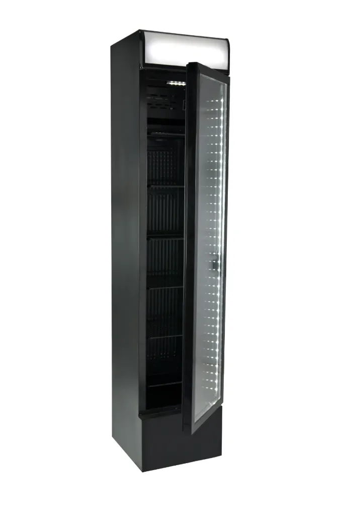 [135198] GCDC130 - Slimline Cooler with advertising display - ECO STAR + Argon 