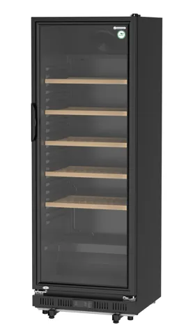 Vinoteca - 96 Ampolles - Control Digital, Negre, 360L - GCGD360