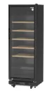Wine Cooler - 96-Bottle Capacity - Digital Control, Black, 360L - GCGD360