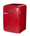 Retro Kühlschrank Kingston in Rot - VIRC160