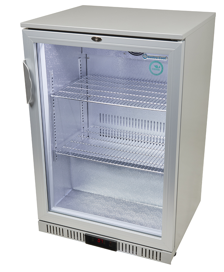 [215403] Nevera Sota Taulell 138L, Inox, Termòstat Digital, Autotancament - GCUC100