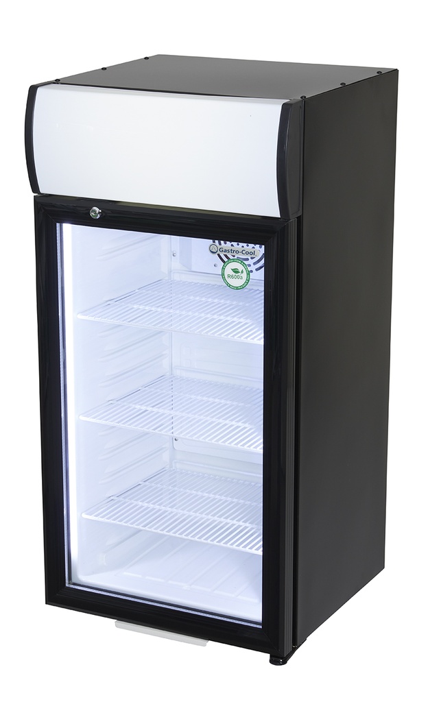 [103200] Gastro-Cool - Promotion Kühlschrank - LED - GCDC80