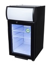 Mini Nevera Expositora Sobremesa LED - GCDC25