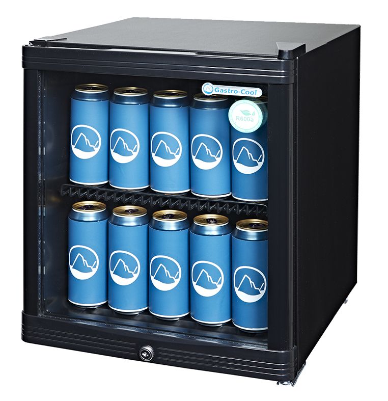 [203100] Mini Fridge - beverage cooler - retail - black - GCKW50