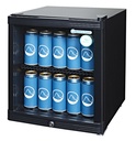 Minikühlschrank - Getränkekühlschrank klein - Schwarz - GCKW50