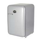 Frigorífico Retro Kingston - Diseño Vintage Plata - VIRC160