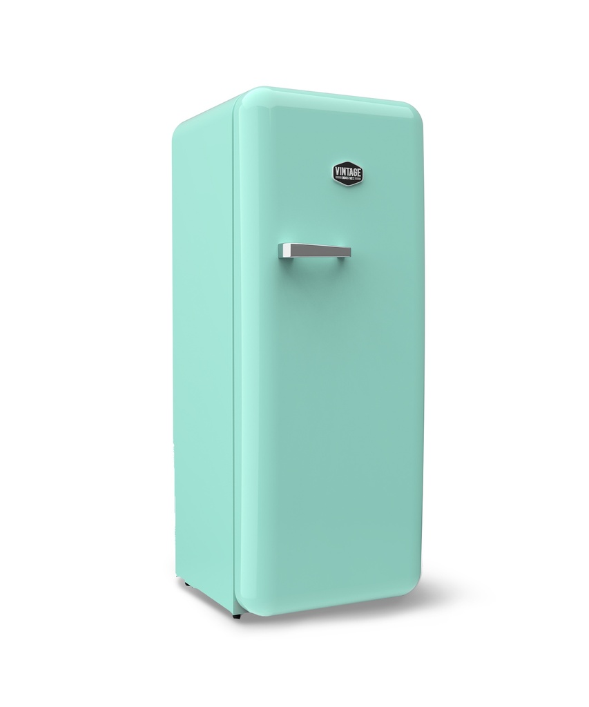 [424024] Vintage Industries - Retro-Kühlschrank - Poolgrün - RC330