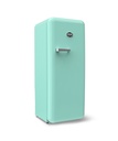 Retro Kühl-Gefrierkombination - Poolgrün - RC330