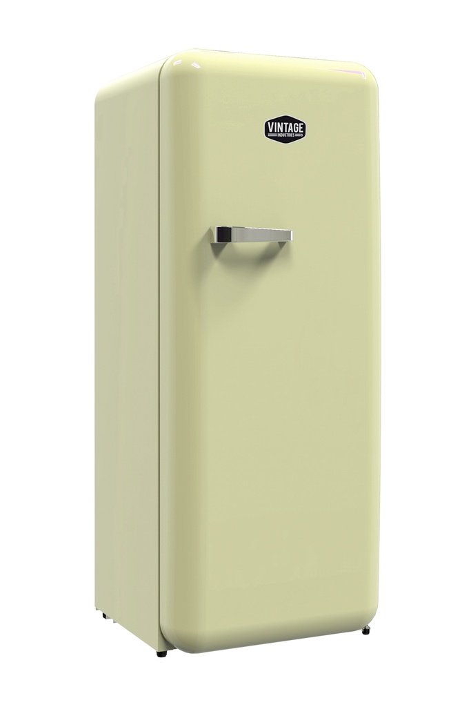 Frigorífico Retro Havanna Crema - Estilo Años 50 - VIRC330