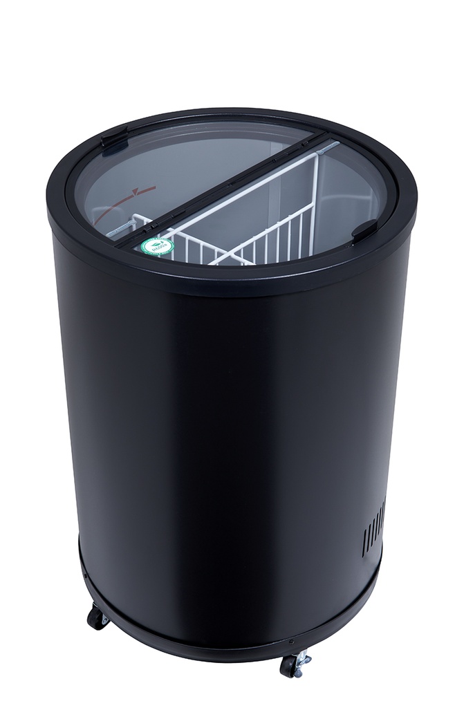 Congelador rodó per a gelat i publicitat - POS - supermercat - GCPF80