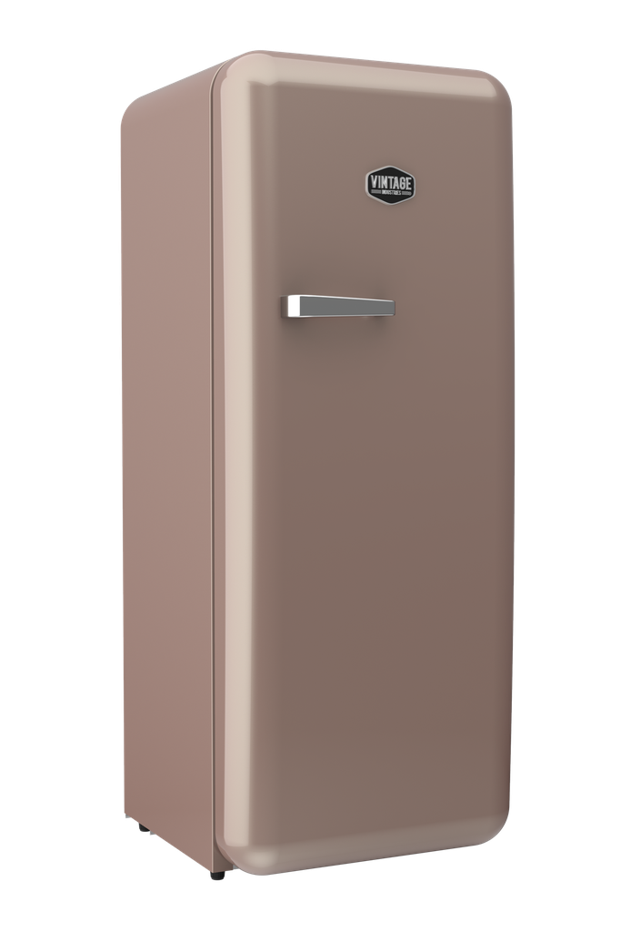 [424011] Vintage Industries - RC330 / Retro-Kühlschrank / Rosé Gold