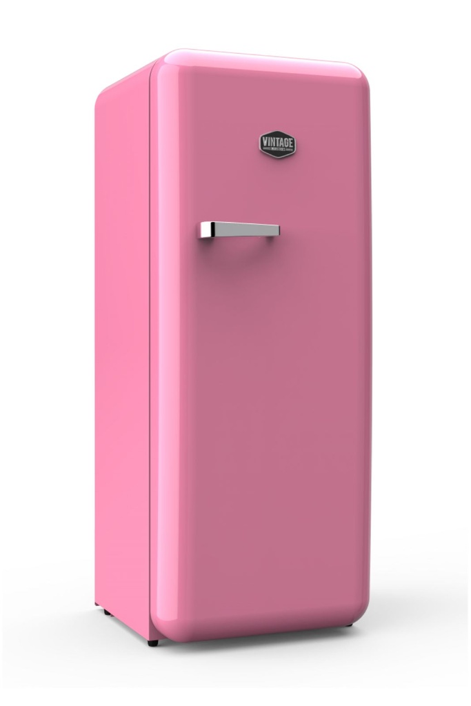 Frigorífico Combi Retro - Rosa chicle Vintage - RC330