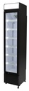GCDC130 - Slimline Cooler with advertising display