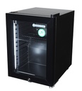 Thekenkühlschrank - klein - Schwarz - Super LED - GCKW25