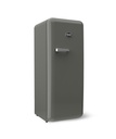 Frigorífico Combi Retro - Gris Acero Industrial - RC330